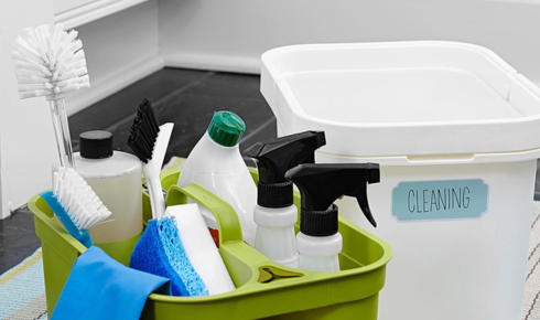  How can assigning specific days to specific small tasks stop cleaning from feeling never-ending