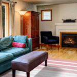 How can checking if interior doors clear the floor easily help when planning a new flooring height