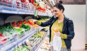 How can counting nearby everyday shops within a short walk change your view of a property’s convenience