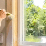 How can painting window trims a slightly contrasting colour frame outside views more nicely