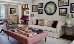  How can placing a small side table next to a favourite chair encourage you to actually use that spot