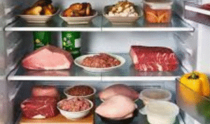 How can scheduling a short weekly “fridge check” stop expired food from building up