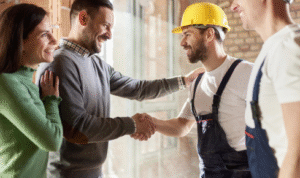 How can walking barefoot on a sample finished floor give you extra insight before approving it