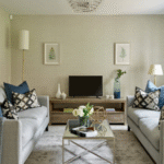 What difference does adjusting the height of bedside lamps make to reading comfort at night