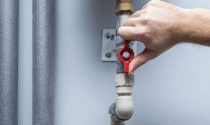 Why is it sensible to ask a plumber to label important valves when they first visit your home?