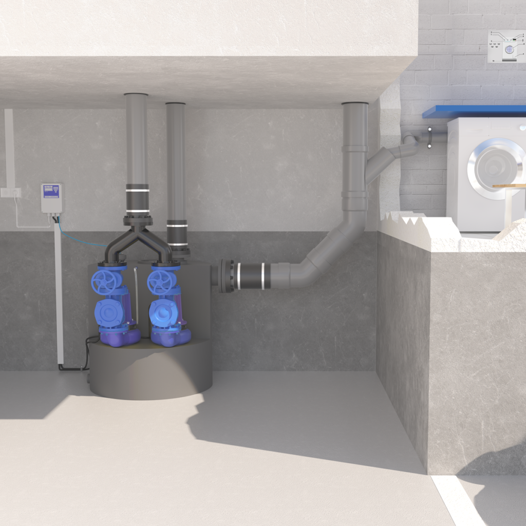 How Grey Water Recycling and Lifting Systems Support Sustainable Buildings