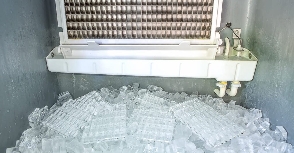 commercial ice machine filtration