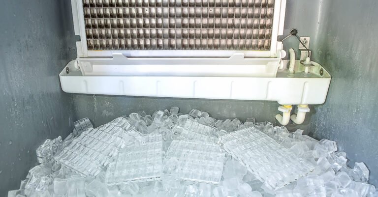 commercial ice machine filtration