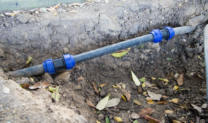 expert water line installations & repairs