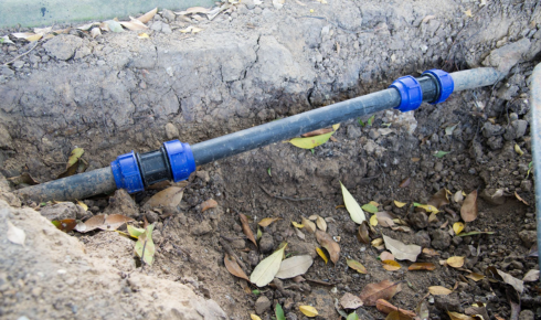 expert water line installations & repairs
