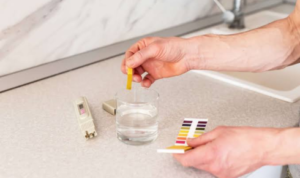 in-home water testing