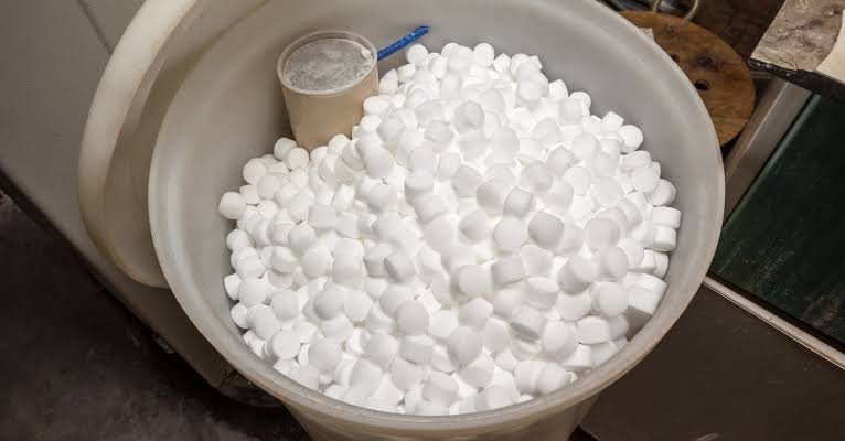 water softeners & refiners